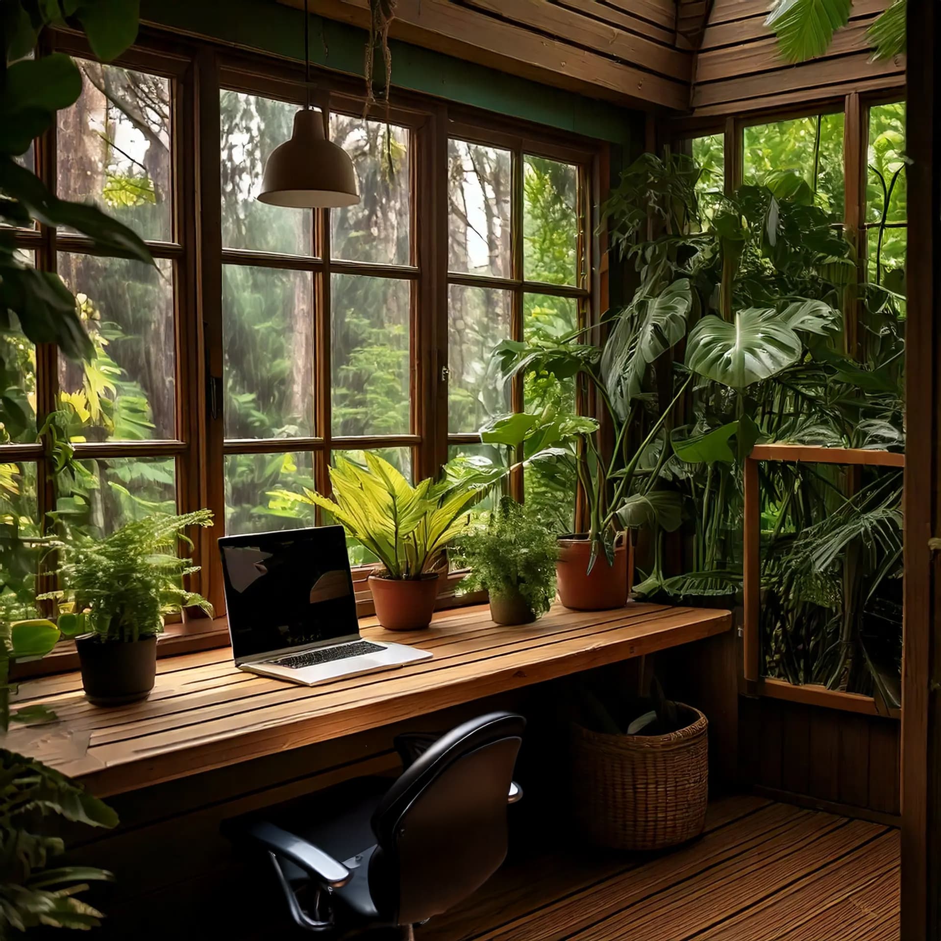 Our plant nursery